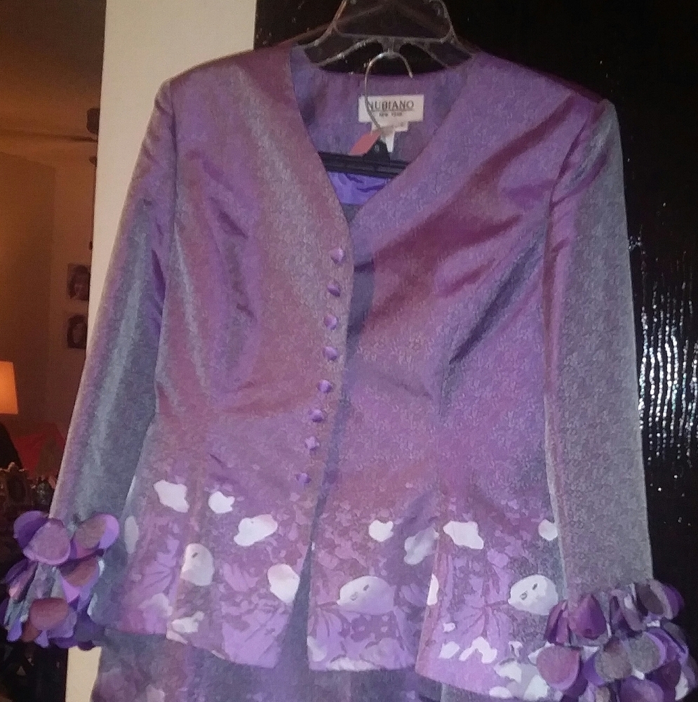 2pc Dressy Suit Suit